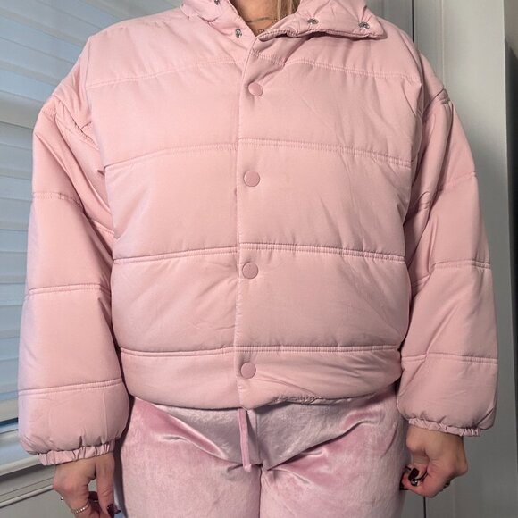 WILD FABLE PUFFER COAT- worn once - Picture 6 of 10